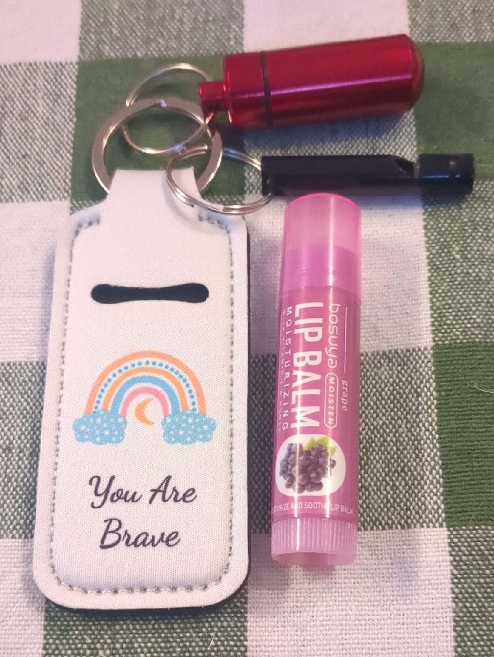 Keychain Accessories - Be Prepared